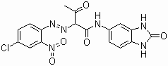 Pigment-oranžovo-36-Molecular-Structure