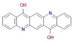 Pigment fialová-19-Molecular-Structure