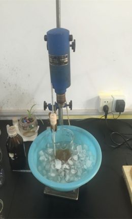 premiešajte a rozpustite